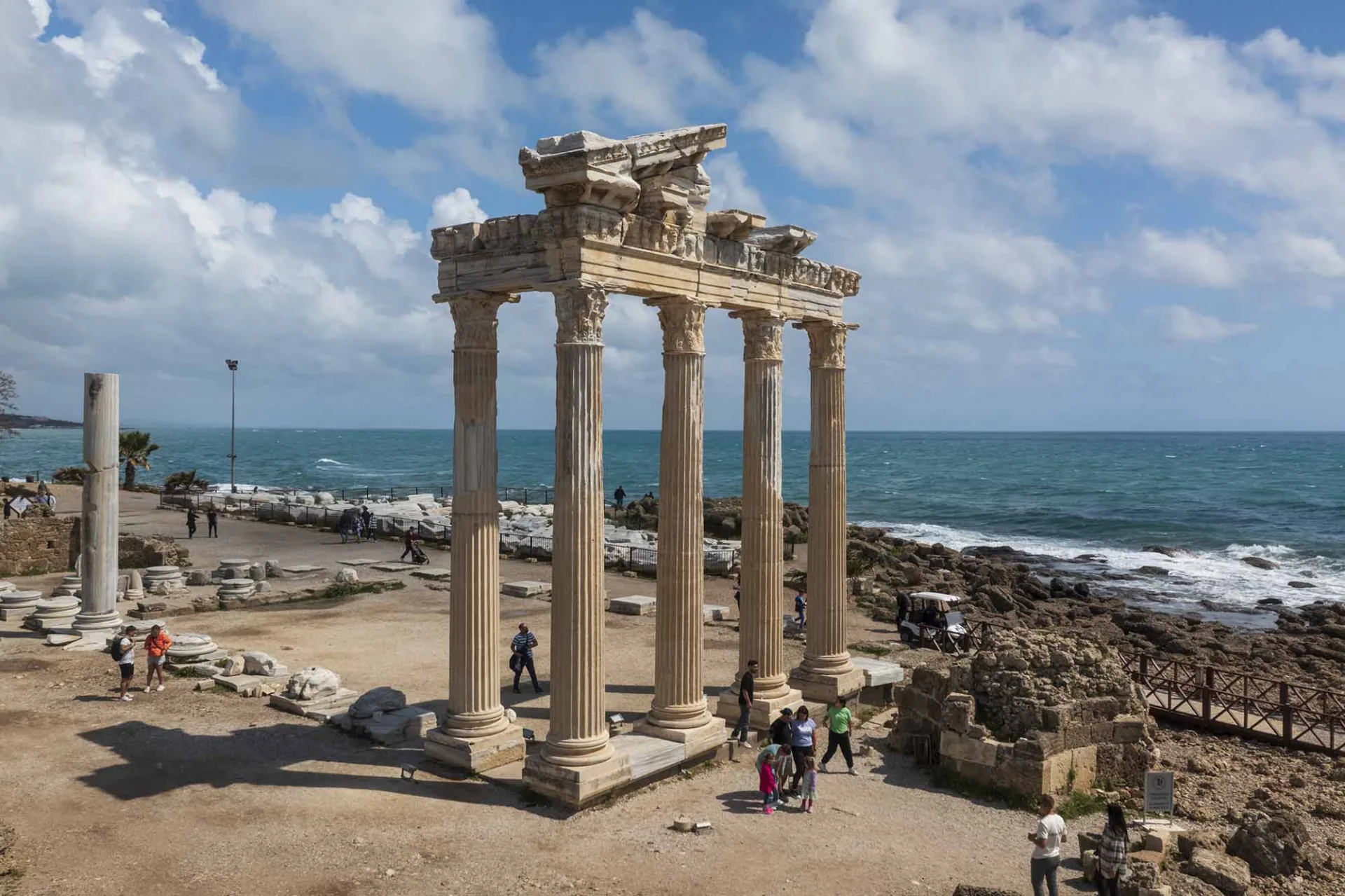side ancient city